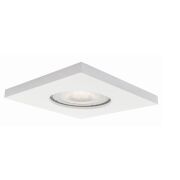 LAGOS IP65 oprawa wpuszczana  zewnętrzna biała Light Prestige  GU10 METAL KWADRATOWA LP-440/1RS WH square