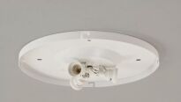 Plafon Bevel Round 450 Shade- Astro 4098 5021003 biały okrągły 3 żarówki średnica 45 cm - 2