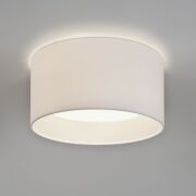 Plafon Bevel Round 450 Shade- Astro 4098 5021003 biały okrągły 3 żarówki średnica 45 cm