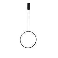 Lampa wisząca MASSIMA 40 BK czarna Azzardo AZ5253