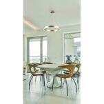 Lampa wisząca MARCO PENDANT 60 CCT WH + REMOTE CONTROL złota Azzardo AZ5045 - 2