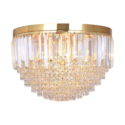 FC19003/7 CHARLOTTE LAMPA SUFITOWA ZŁOTA/GOLD ZUMALINE
