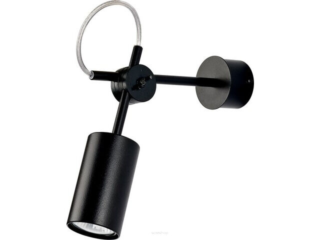 Kinkiet EYE BLACK regulowany Nowodvorski 6842    