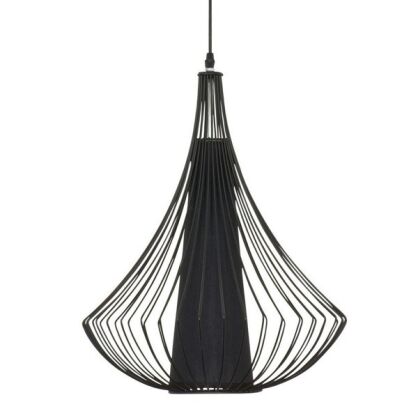 Lampa wisząca KAREN 4607 Nowodvorski RETRO druciany klosz