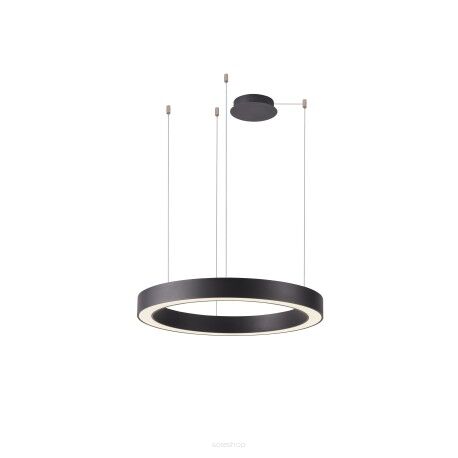 Lampa wisząca MARCO PENDANT 80 CCT WH + REMOTE CONTROL czarna Azzardo AZ5047