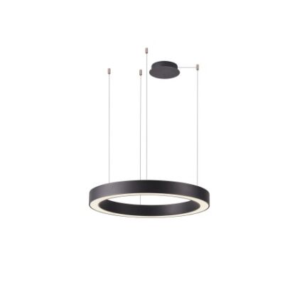 Lampa wisząca MARCO PENDANT 80 CCT WH + REMOTE CONTROL czarna Azzardo AZ5047