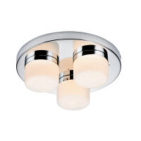 Lampa ścienna PURE 3 CHROM ENDON 34200