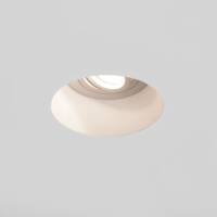 Lampa wpuszczana Blanco Adjustable Round- Astro 7343 1253005 okrągła biała gipsowa ruchomy pierścień 