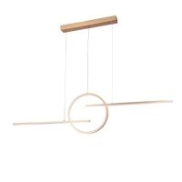 Lampa wisząca LAUREN A Azzardo złota AZ5258