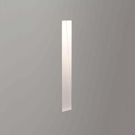Lampa ścienna schodowa wpuszczana borgo trimless 200- Astro 7626 biała prostokąt LED
