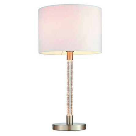 Lampa stołowa ANDROMEDA biały/srebrny ENDON LIGHTING 71621 
