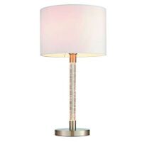 Lampa stołowa ANDROMEDA biały/srebrny ENDON LIGHTING 71621 