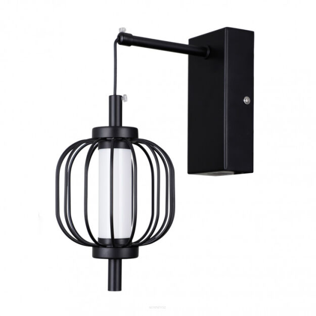 Kinkiet Pedro WL-34405-1-BK Italux
