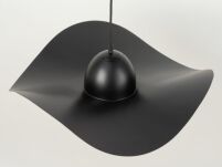 Lampa wisząca KAPELLO 32346 SIGMA kapelusz czarny miedź - 4