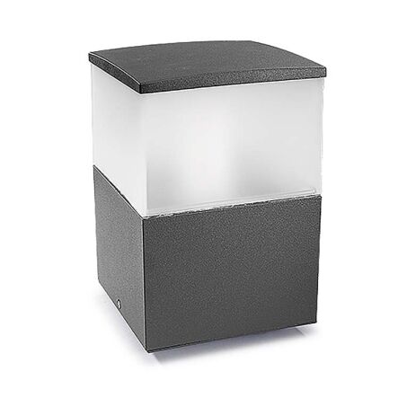Lampa ogrodowa CUBIK leds c4  10-9386-34-M3