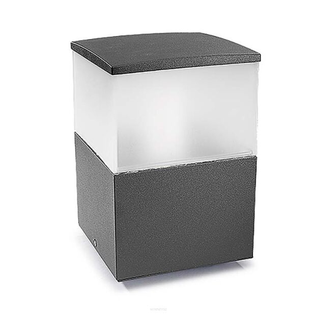 Lampa ogrodowa CUBIK leds c4  10-9386-34-M3