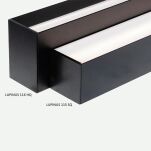LAMPA LINIOWA SUFITOWA ELKIM LUPINUS/N 116 Nowoczesna natynkowa  2 kolory różne długości 3000K / 4000K  - 3