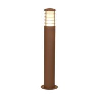 Lampa stojąca HORN 4906 Nowodvorski Zewnętrzna  brązowa latarnia