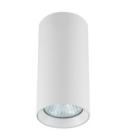 Lampa sufitowa natynkowa Manacor oczko białe 13 cm LP-232/1D – 130 Light Prestige techniczna biała