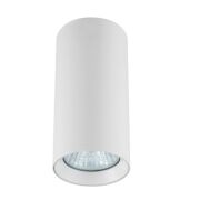 Lampa sufitowa natynkowa Manacor oczko białe 13 cm LP-232/1D – 130 Light Prestige techniczna biała