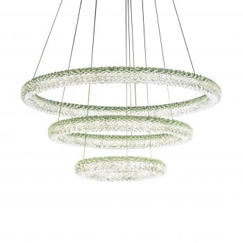 Lampa wisząca NEVE 3 RING CHROM ENDON LIGHTING 76484  