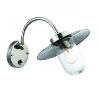 Kinkiet zewnętrzny LINCOLN  stal polerowana ENDON LIGHTING 76826  