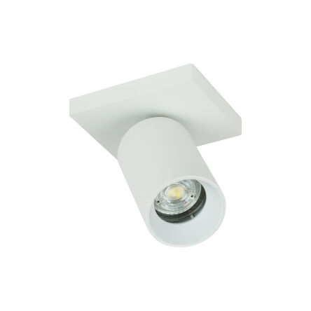 Oprawa sufitowa CROSTI LACCE SQ 455354 Oxyled Biała regulowana
