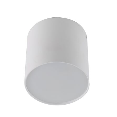 Lampa natynkowa okrągła biała nowoczesna  Mateo M AZzardo LC1465-FW AZ1456