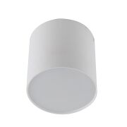 Lampa natynkowa okrągła biała nowoczesna  Mateo M AZzardo LC1465-FW AZ1456