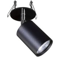 Reflektor EYE FIT BLACK 9400 Nowodvorski Wpuszczany regulowany