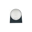 Kinkiet IKO AP1 Ideal Lux  018515 korpus z odlewu aluminiowego w kolorze antracytu świeci góra-dół - 2