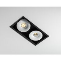 Oprawa sufitowa wpuszczana Multiva Evo 115.2 edge.LED 12W On-Off Labra 4.1832 Różne rodzaje