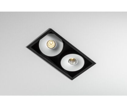 Oprawa sufitowa wpuszczana Multiva Evo 115.2 edge.LED 12W On-Off Labra 4.1832 Różne rodzaje
