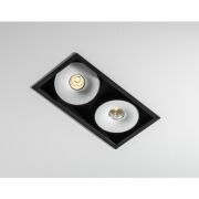 Oprawa sufitowa wpuszczana Multiva Evo 115.2 edge.LED 12W On-Off Labra 4.1832 Różne rodzaje