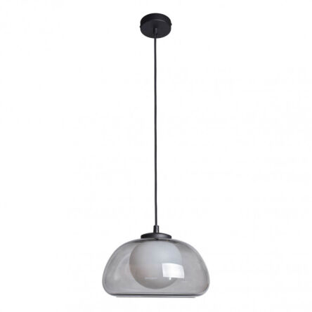 Lampa wisząca AINALE PND-54637-1-BK-SG Italux