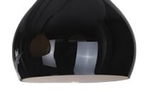 Lampa wisząca Soul 1 Black AZzardo AZ0273  klosz ze szkła w kolorze czarnym - 4