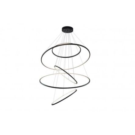 Lampa wisząca Wheel XXL złota Azzardo AZ3138