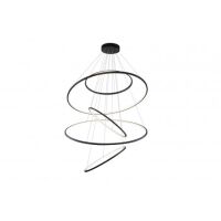 Lampa wisząca Wheel XXL złota Azzardo AZ3138