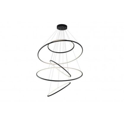Lampa wisząca Wheel XXL złota Azzardo AZ3138