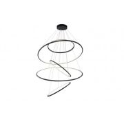 Lampa wisząca Wheel XXL złota Azzardo AZ3138