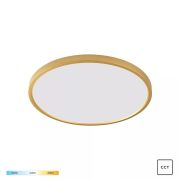 WM-BP1108-M-G CAMI LAMPA SUFITOWA ZŁOTA ZUMALINE