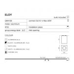 ELOY 1 BLACK/BLACK GM4106 BK/BK / AZ2137 - 2