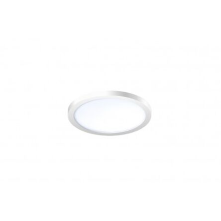 Plafon lampa wpuszczana Slim SLIM 15 ROUND Az2839 AZzardo biały oprawa w nowoczesnym stylu barwa światła do wyboru ciepła lub neutralna idealna do łazienki
