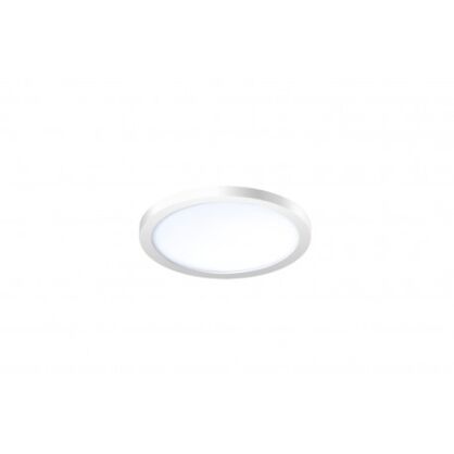 Plafon lampa wpuszczana Slim SLIM 15 ROUND Az2839 AZzardo biały oprawa w nowoczesnym stylu barwa światła do wyboru ciepła lub neutralna idealna do łazienki