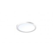 Plafon lampa wpuszczana Slim SLIM 15 ROUND Az2839 AZzardo biały oprawa w nowoczesnym stylu barwa światła do wyboru ciepła lub neutralna idealna do łazienki