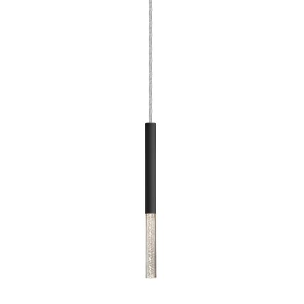 Lampa wisząca ZUMA LINE ONE PENDANT P0461-01E-P7P7 metalowa rurka czarna