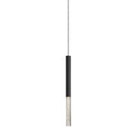 Lampa wisząca ZUMA LINE ONE PENDANT P0461-01E-P7P7 metalowa rurka czarna