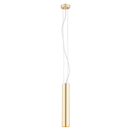 Lampa wisząca GOMERA 4057 Argon Tuba w kolorze mosiądzu 