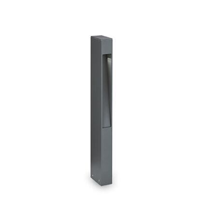 Lampa ogrodowa-stojąca MERCURIO PT1 ANTRACYT Ideal Lux  114347   z aluminium, który został pomalowany proszkowo w kolorze antracytowym