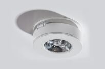 Oprawa wpuszczana ruchoma FRIDA Azzardo 12W IP54 czarna 3000K/4000K - 3